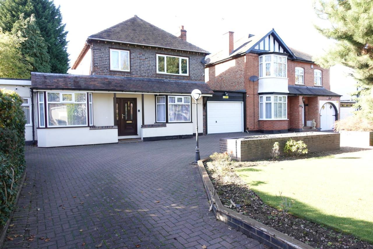 Huge 9 Bed Property Sleeps 17, Near Nec, City Centre, Hs2 バーミンガム エクステリア 写真