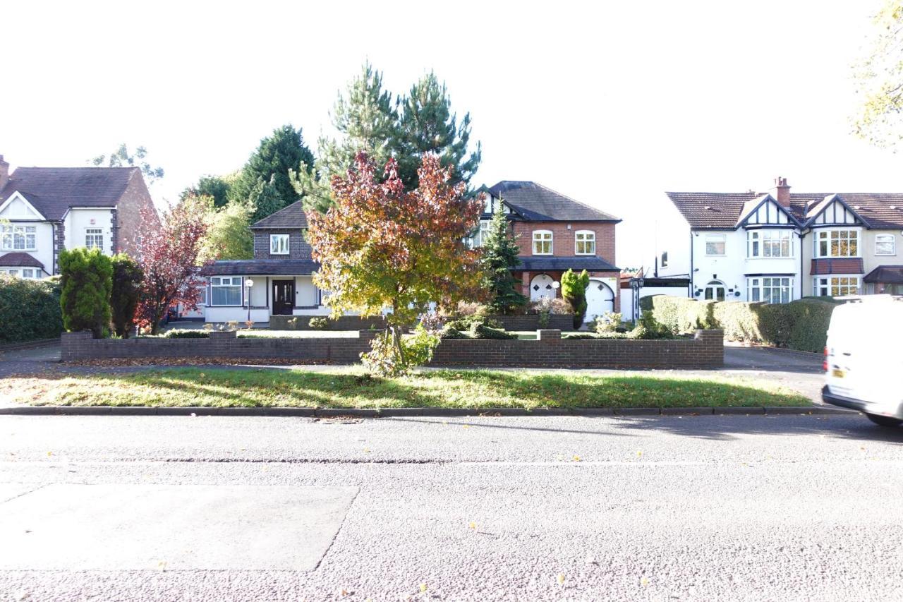 Huge 9 Bed Property Sleeps 17, Near Nec, City Centre, Hs2 バーミンガム エクステリア 写真