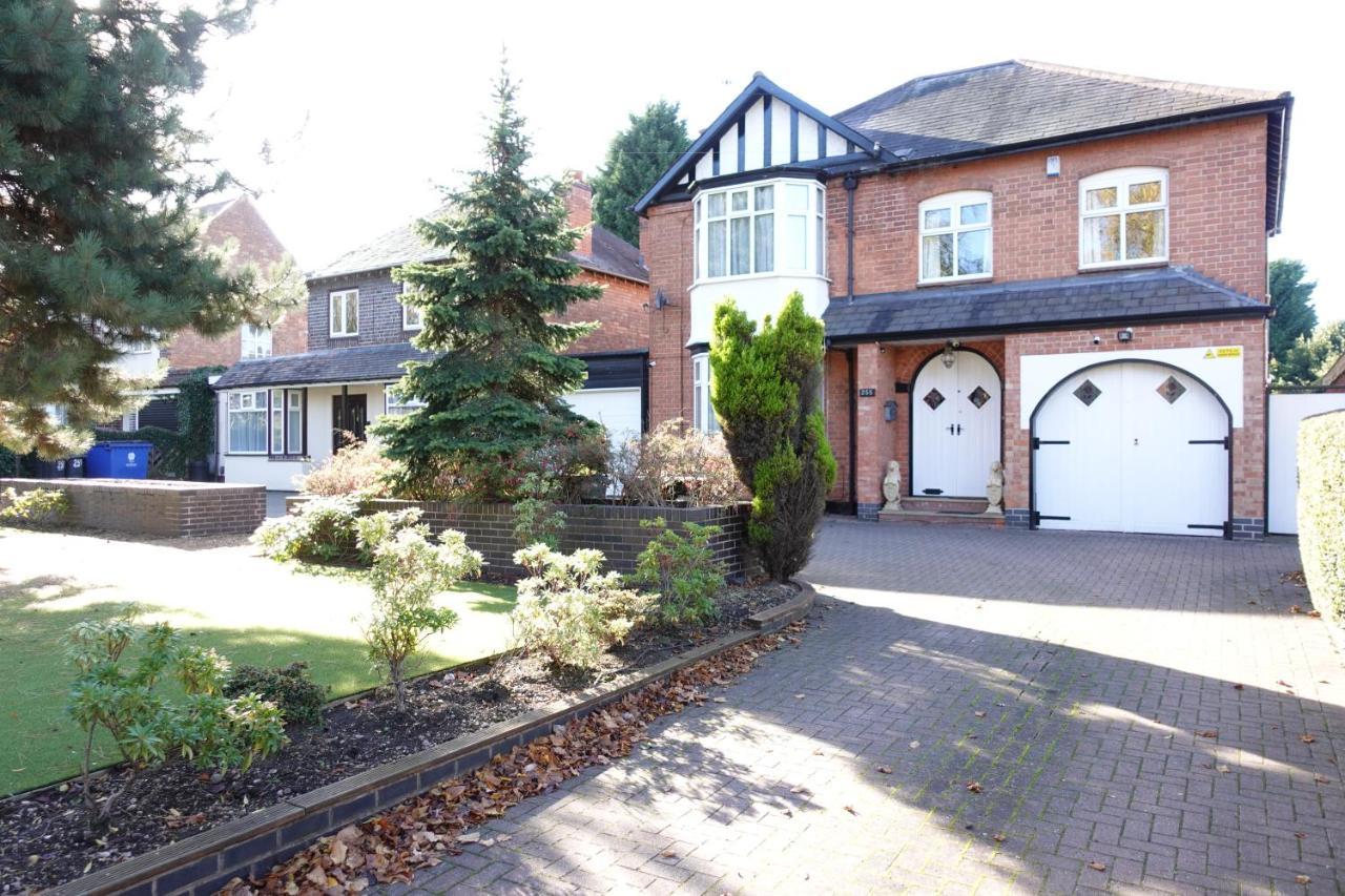 Huge 9 Bed Property Sleeps 17, Near Nec, City Centre, Hs2 バーミンガム エクステリア 写真