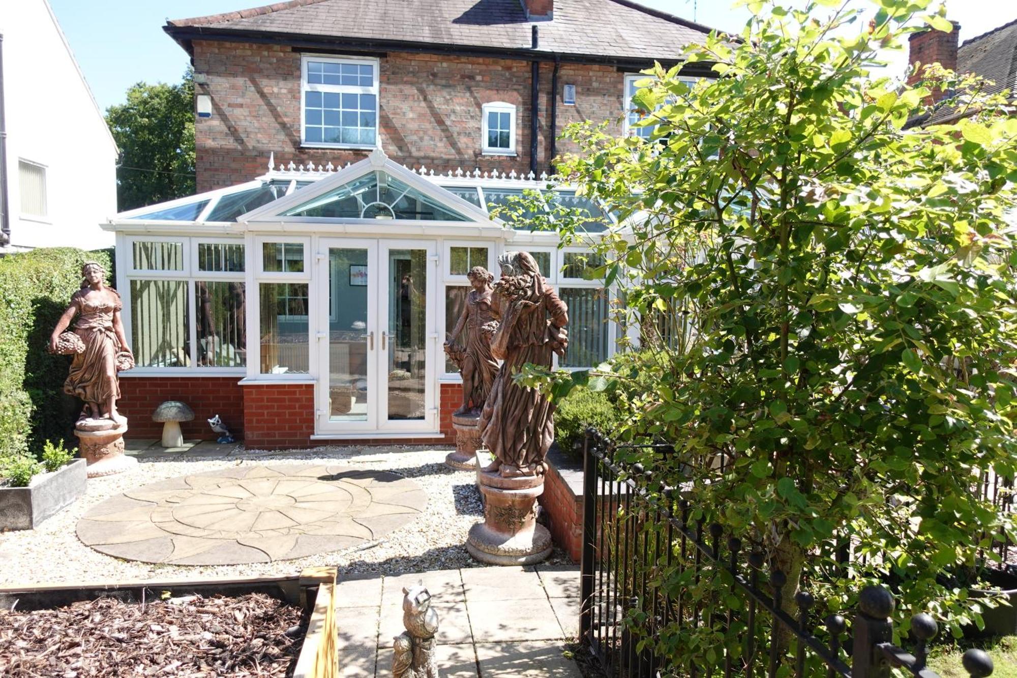 Huge 9 Bed Property Sleeps 17, Near Nec, City Centre, Hs2 バーミンガム エクステリア 写真