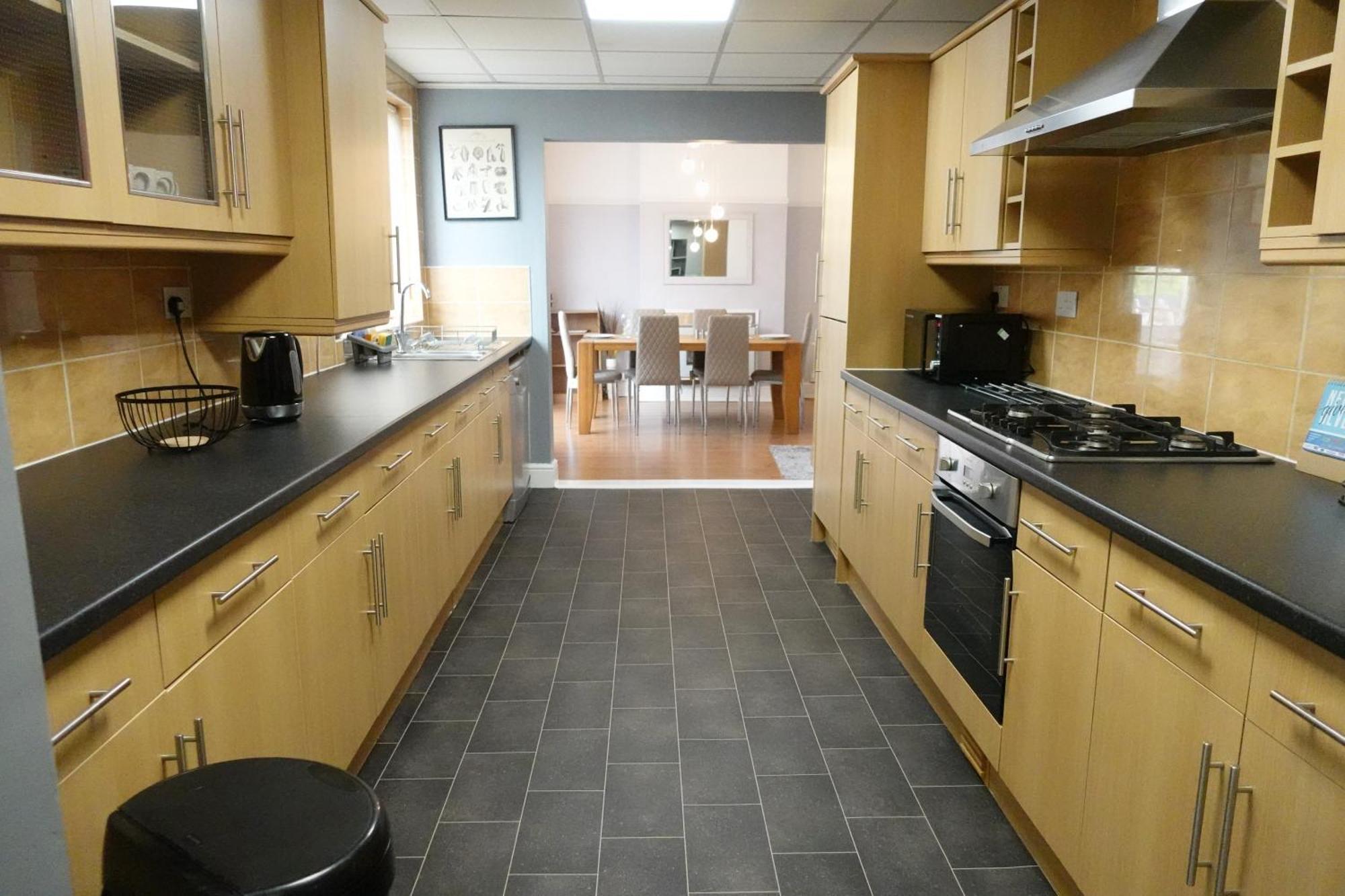 Huge 9 Bed Property Sleeps 17, Near Nec, City Centre, Hs2 バーミンガム エクステリア 写真