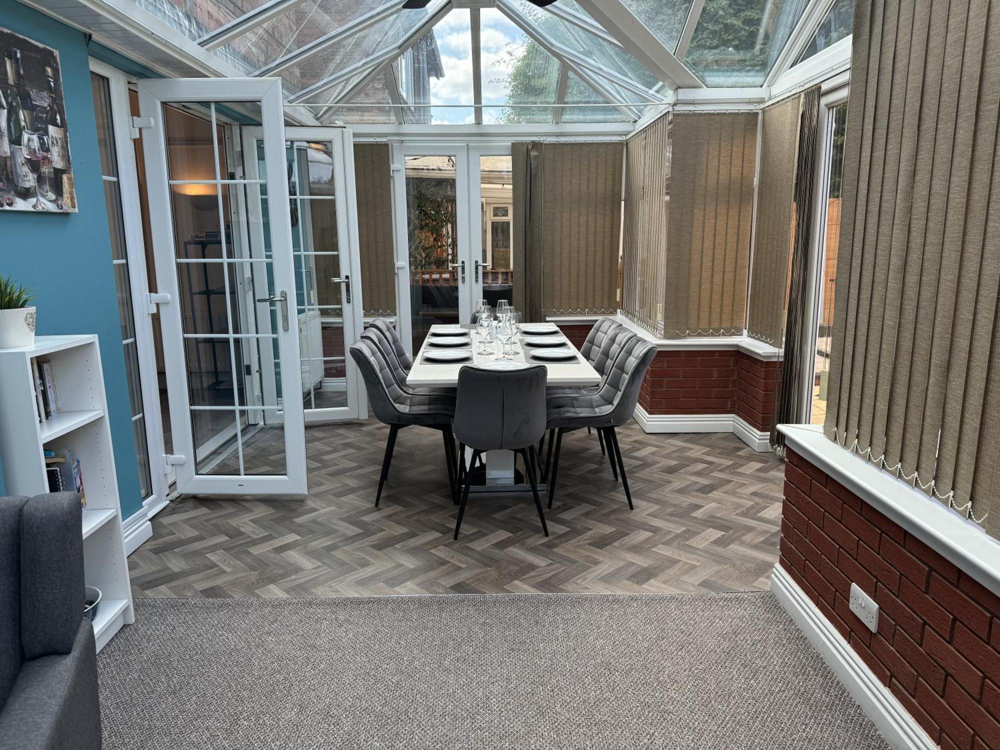 Huge 9 Bed Property Sleeps 17, Near Nec, City Centre, Hs2 バーミンガム エクステリア 写真